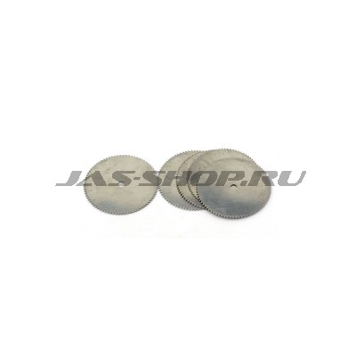 Диск отрезной, металл, d 25 мм,  5 шт./уп., блистер, Jas 2483