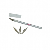 Нож с цанговым зажимом, алюминиевая ручка, Jas 4026