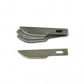 Лезвие для ножей, 0,5х6х40 мм, 6 шт/уп, Jas 4814