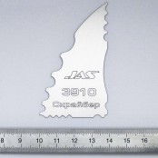 Скрайбер цилиндрических, вогнутых поверхностей и снятия фасок, Jas 3910