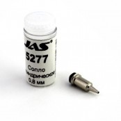Сопло цилиндрическое 0,8 мм, Jas 5277